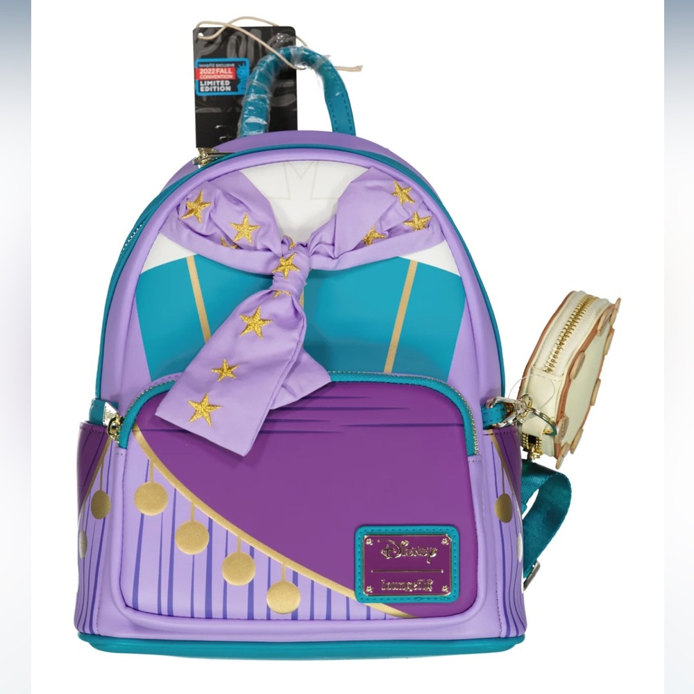 Loungefly Hunchback of Notre Dame Esmerelda Cosplay Mini Backpack